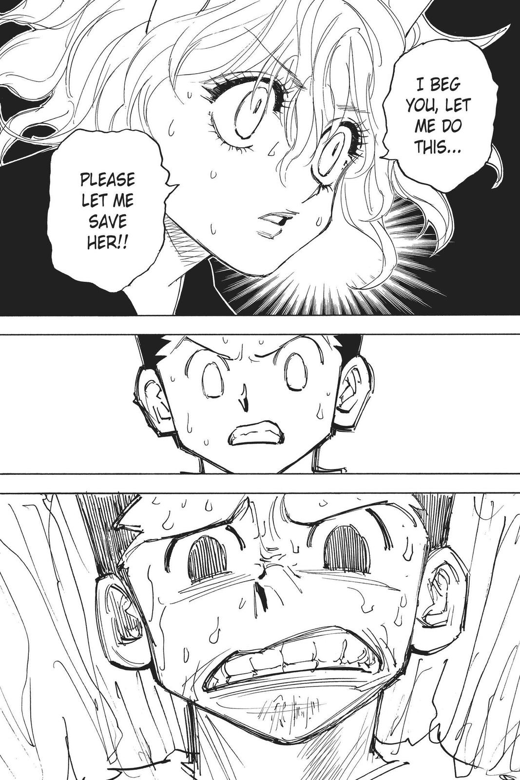 Hunter x Hunter Chap 275 - Next Chap 276