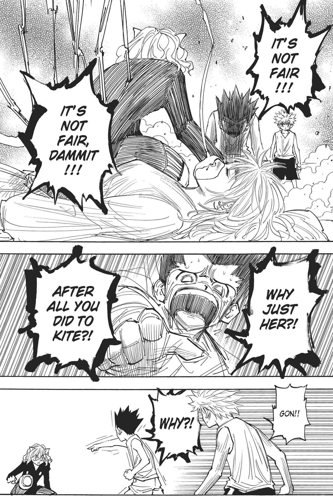 Hunter x Hunter Chap 275 - Next Chap 276