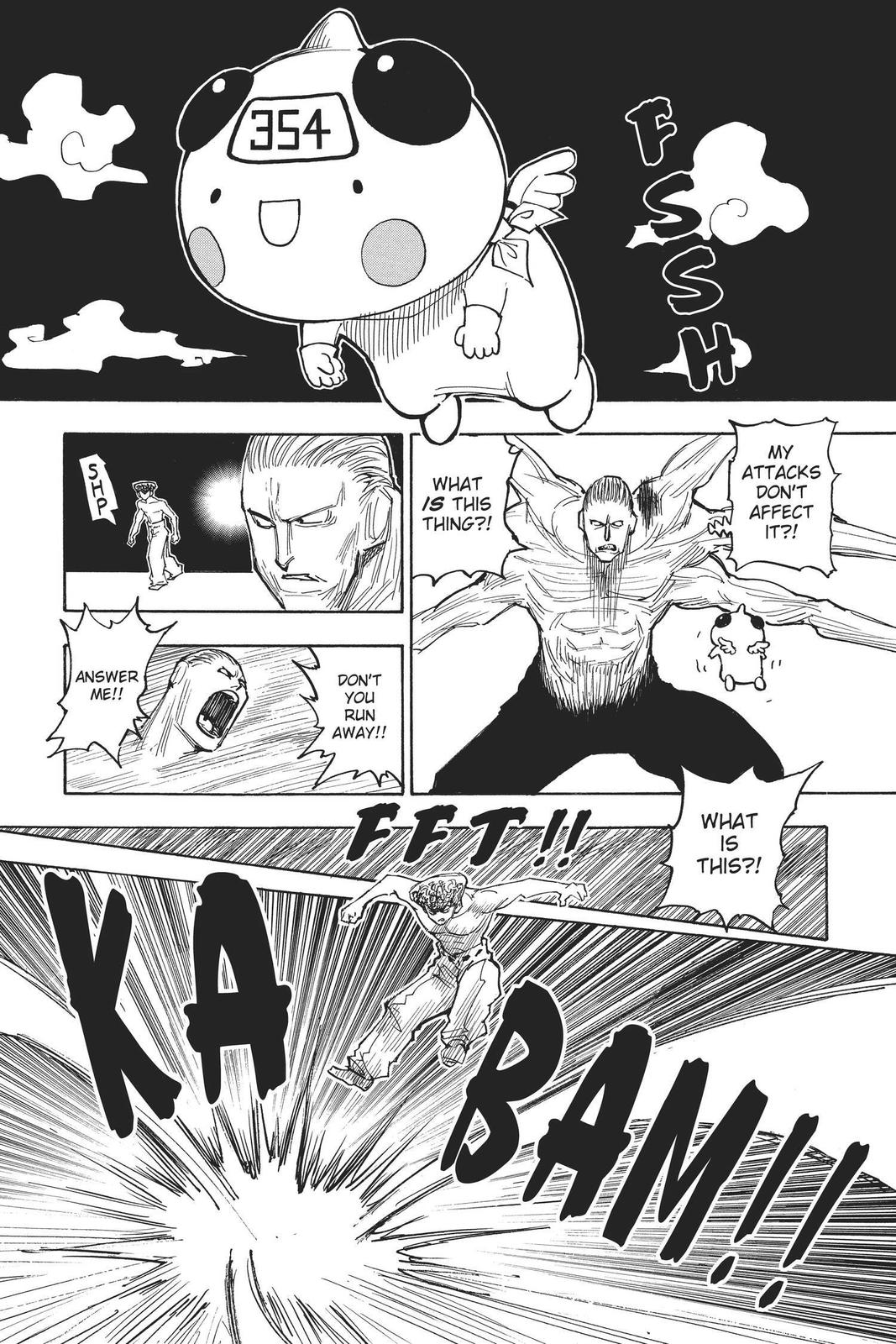 Hunter x Hunter Chap 276 - Next Chap 277