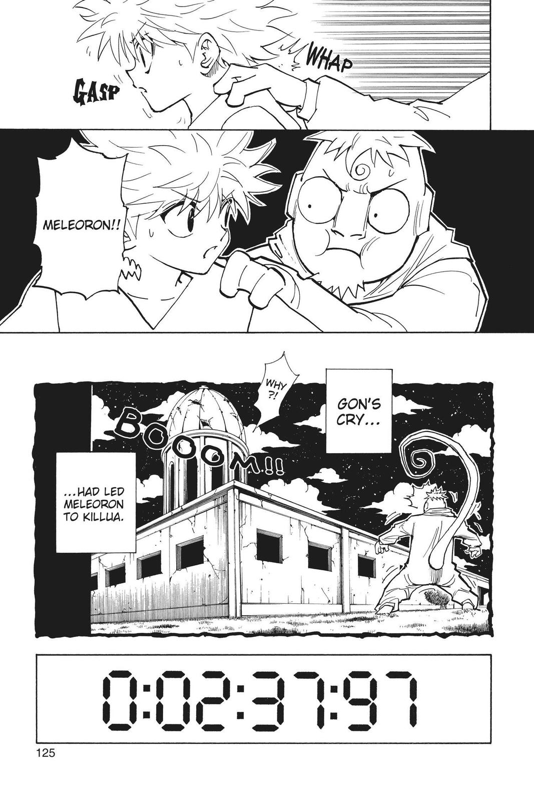 Hunter x Hunter Chap 276 - Next Chap 277