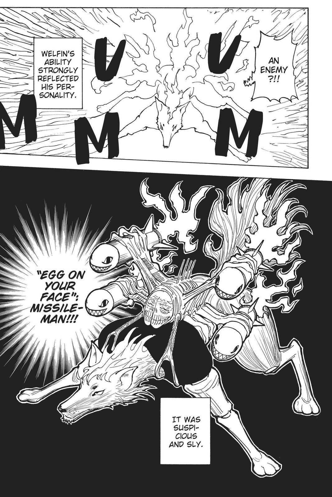 Hunter x Hunter Chap 276 - Next Chap 277