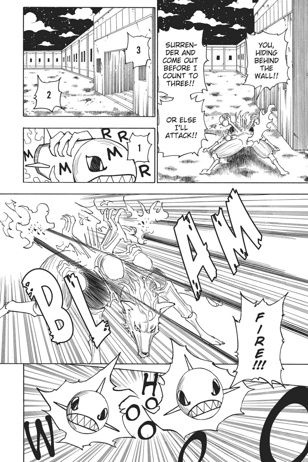 Hunter x Hunter Chap 276 - Next Chap 277