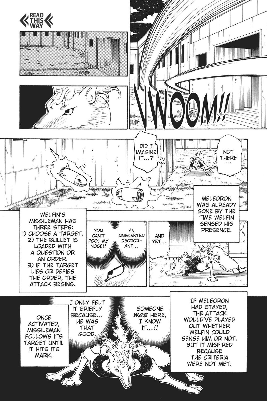 Hunter x Hunter Chap 276 - Next Chap 277