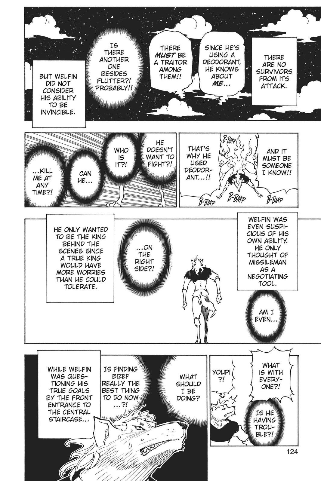 Hunter x Hunter Chap 276 - Next Chap 277