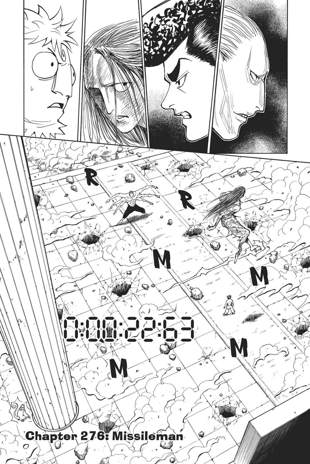 Hunter x Hunter Chap 276 - Next Chap 277