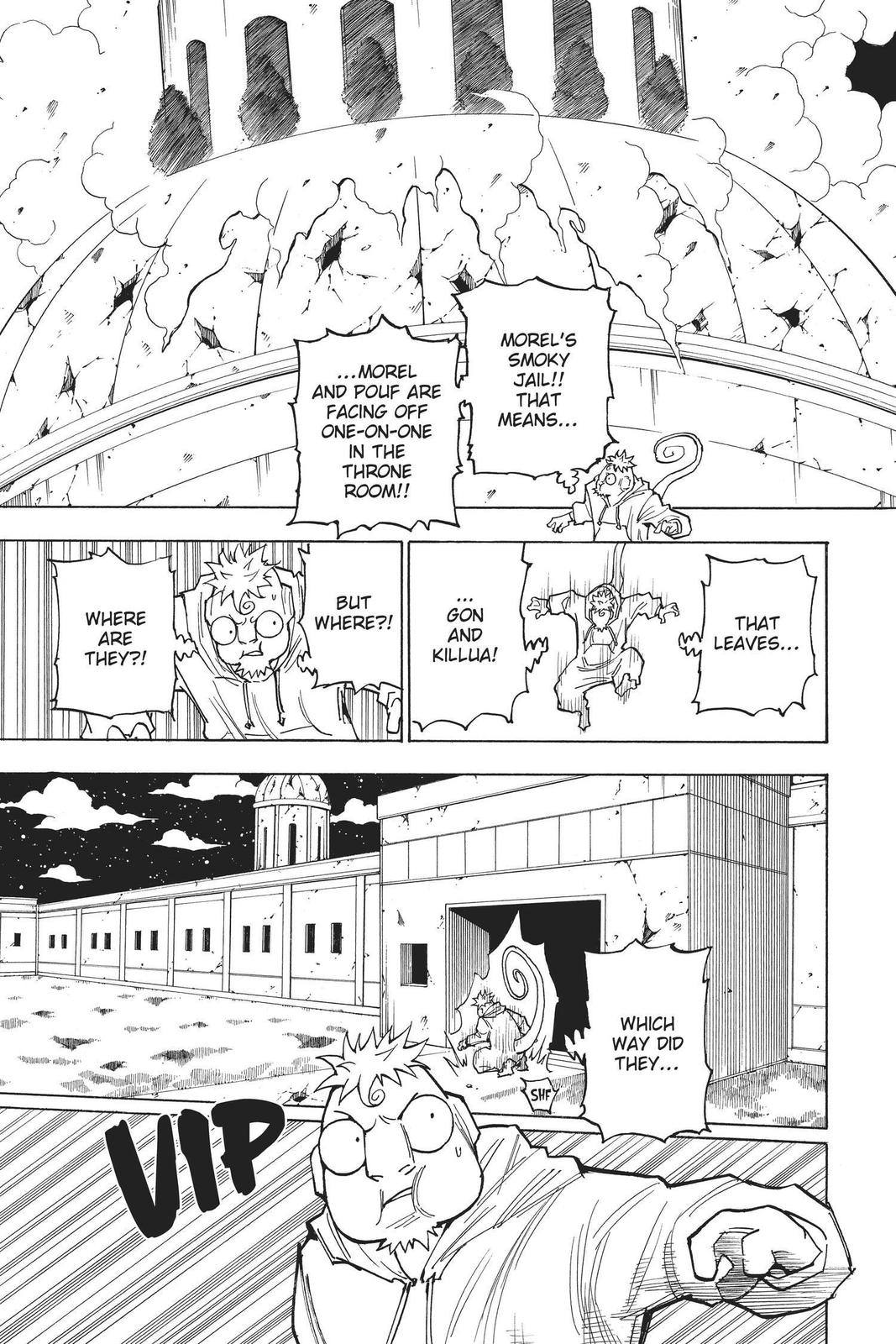 Hunter x Hunter Chap 276 - Next Chap 277