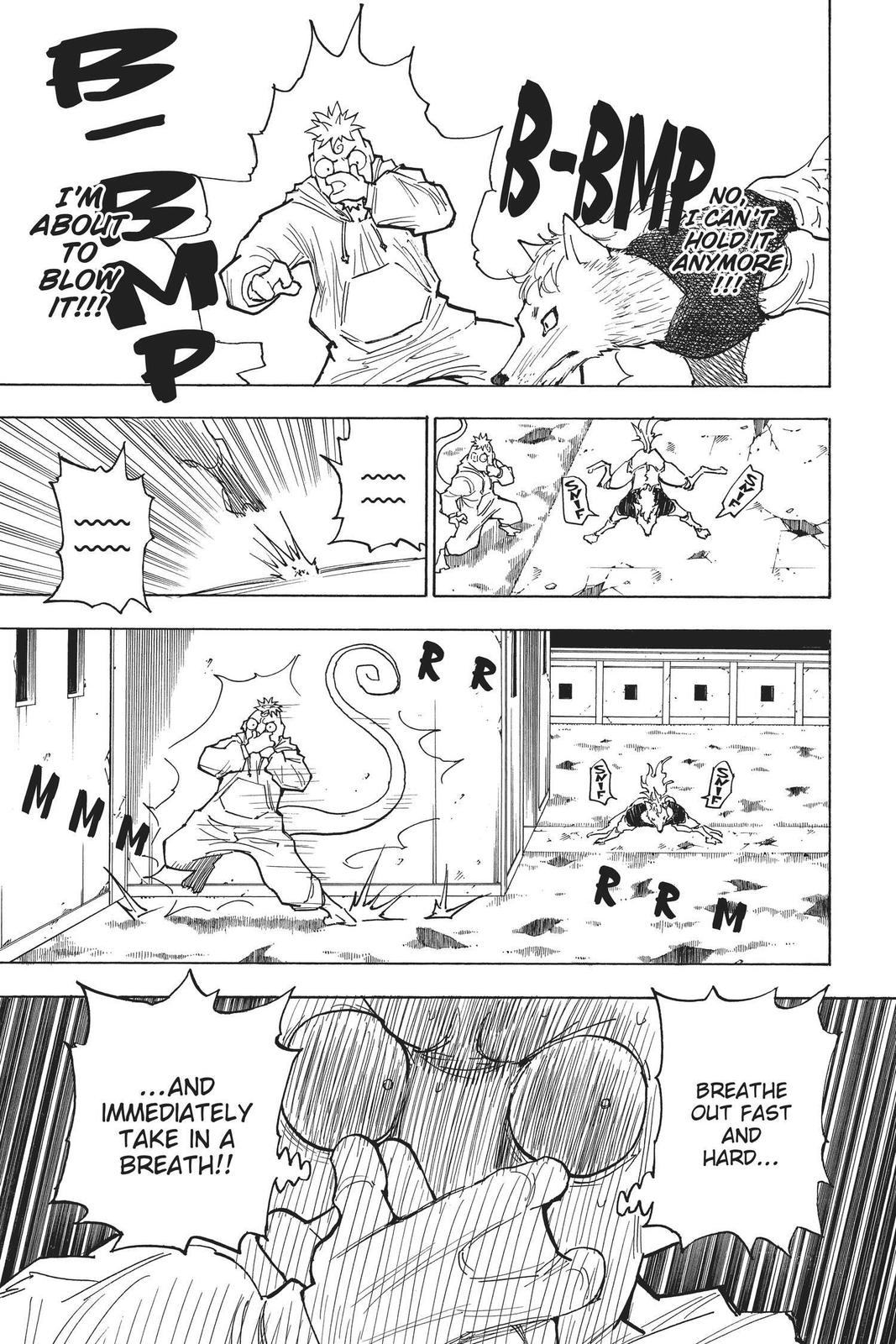 Hunter x Hunter Chap 276 - Next Chap 277