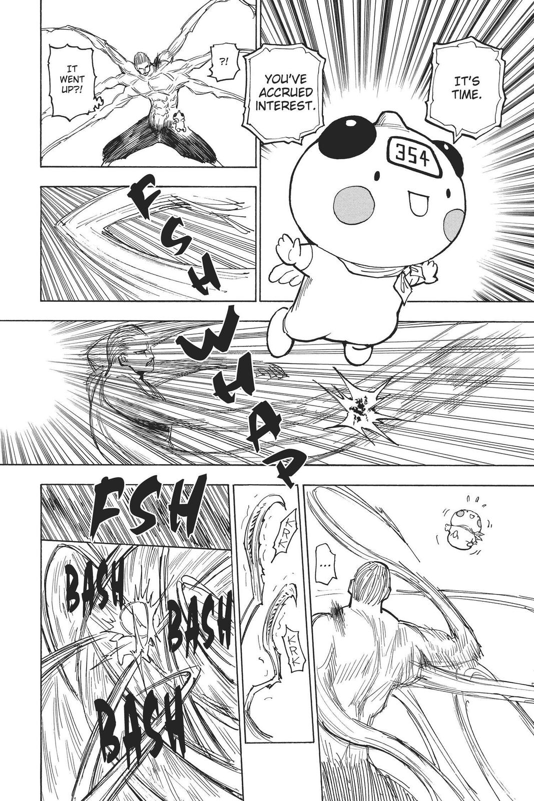 Hunter x Hunter Chap 276 - Next Chap 277