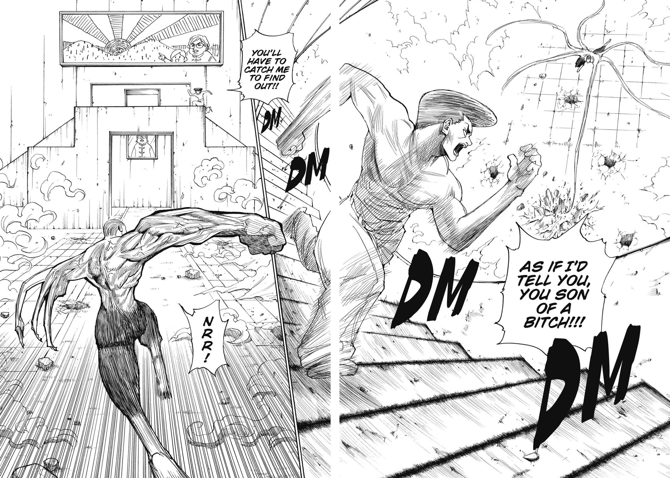 Hunter x Hunter Chap 276 - Next Chap 277