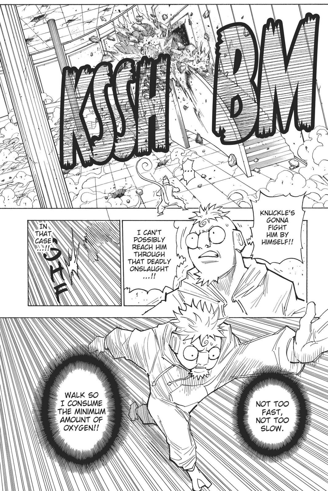 Hunter x Hunter Chap 276 - Next Chap 277