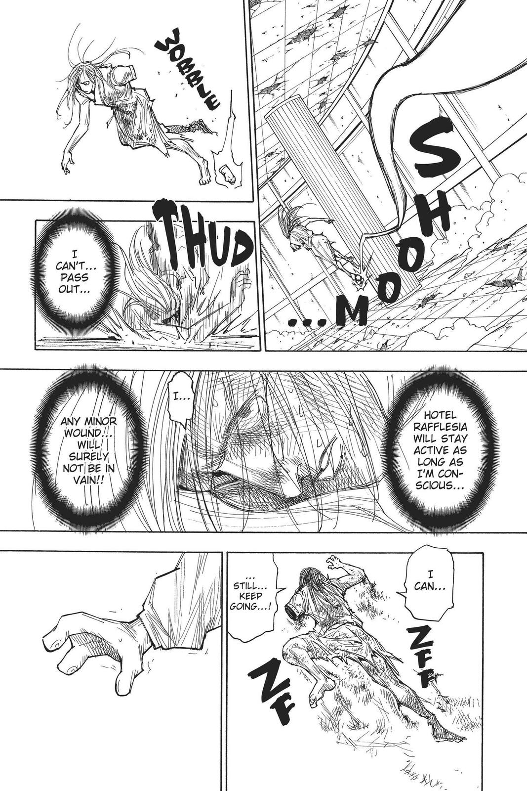 Hunter x Hunter Chap 276 - Next Chap 277