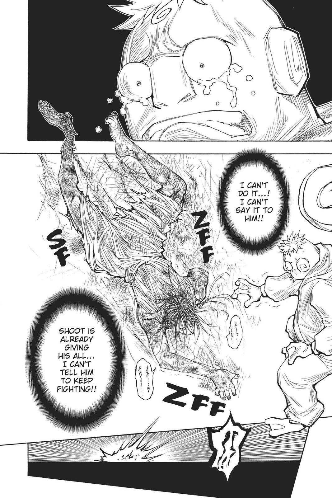 Hunter x Hunter Chap 276 - Next Chap 277