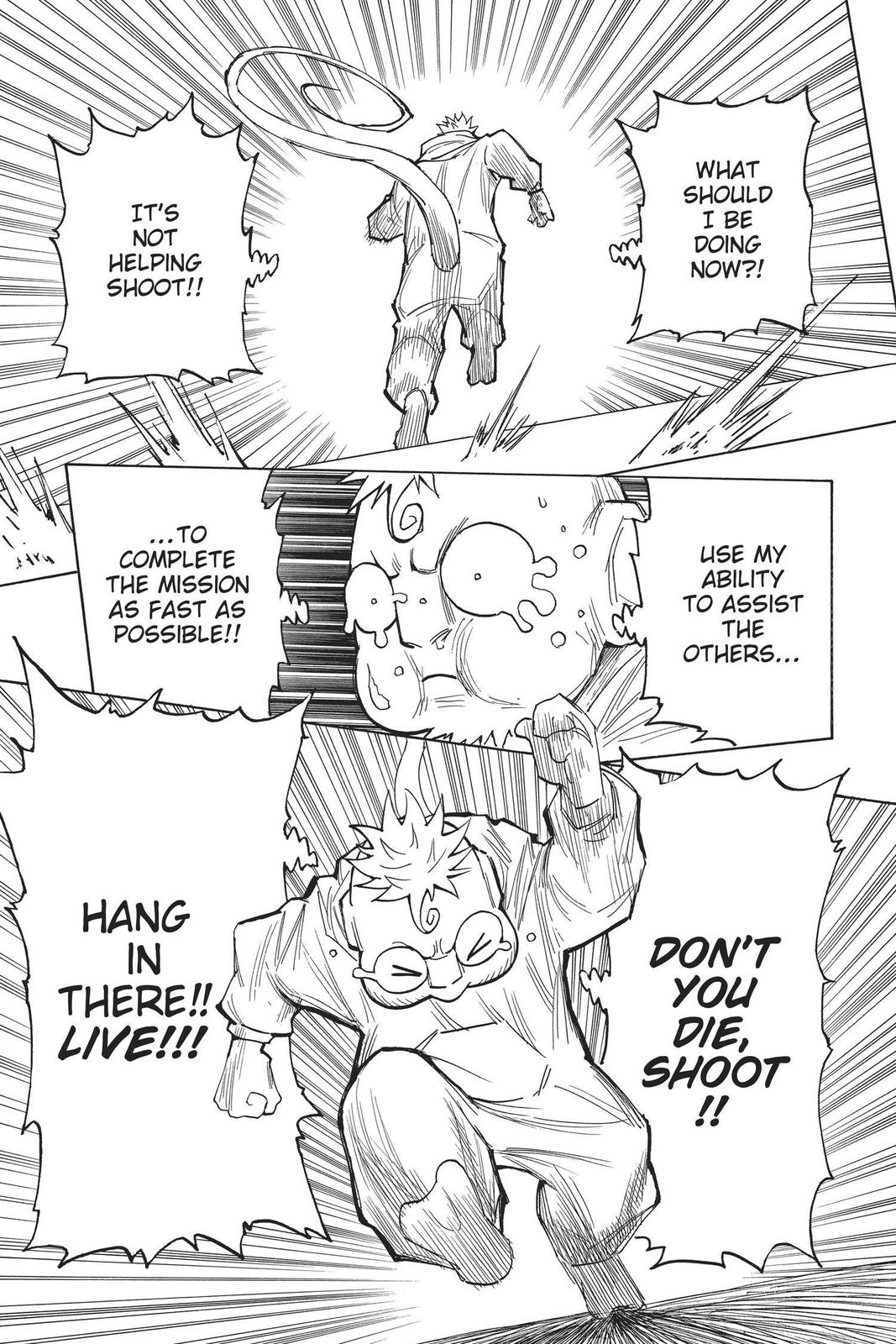 Hunter x Hunter Chap 276 - Next Chap 277