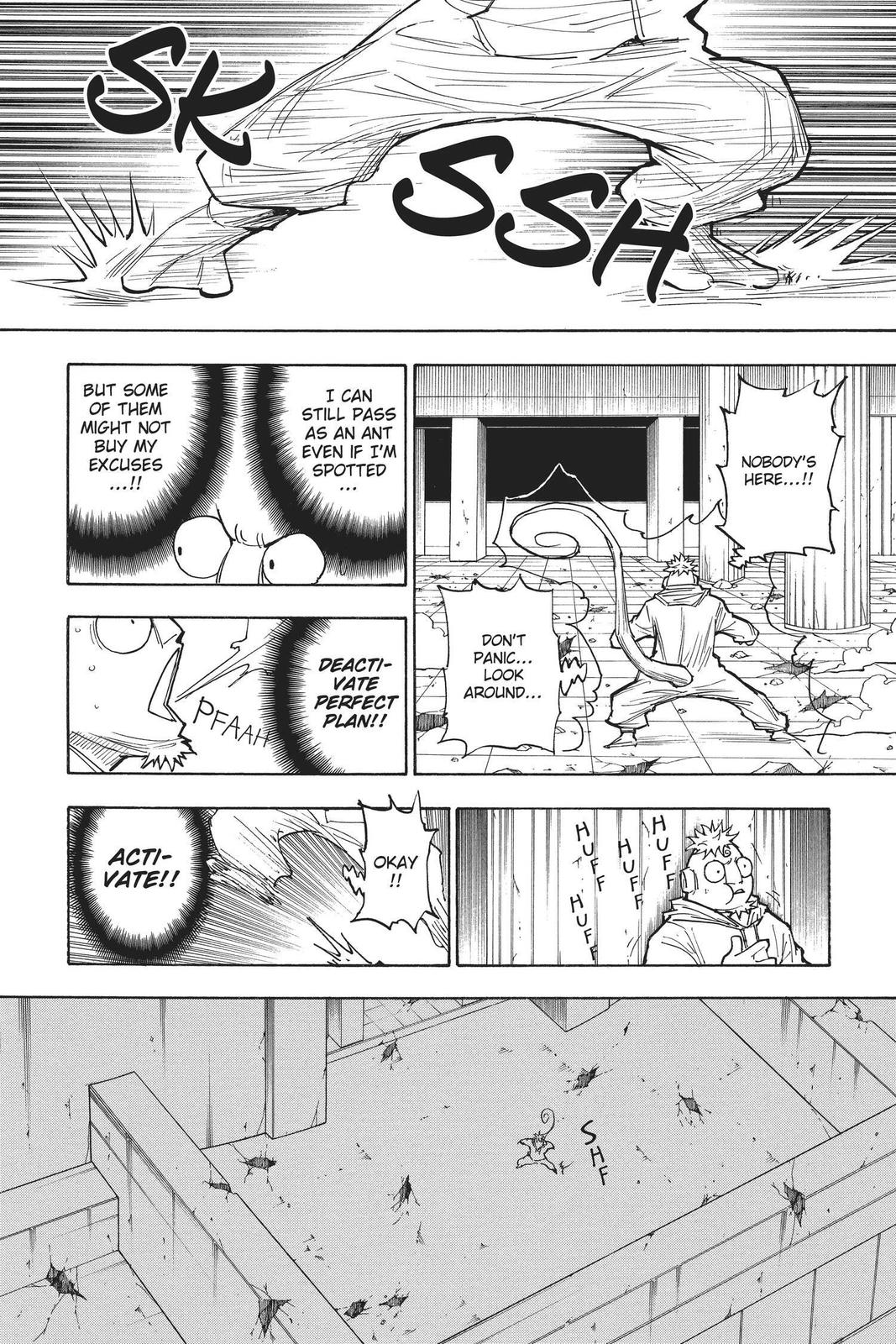 Hunter x Hunter Chap 276 - Next Chap 277
