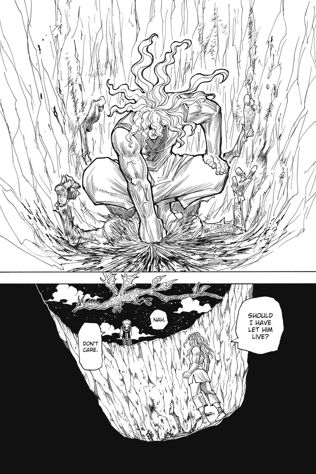 Hunter x Hunter Chap 278 - Next Chap 279