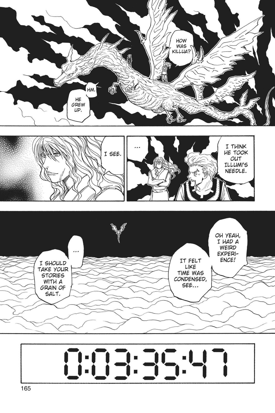 Hunter x Hunter Chap 278 - Next Chap 279