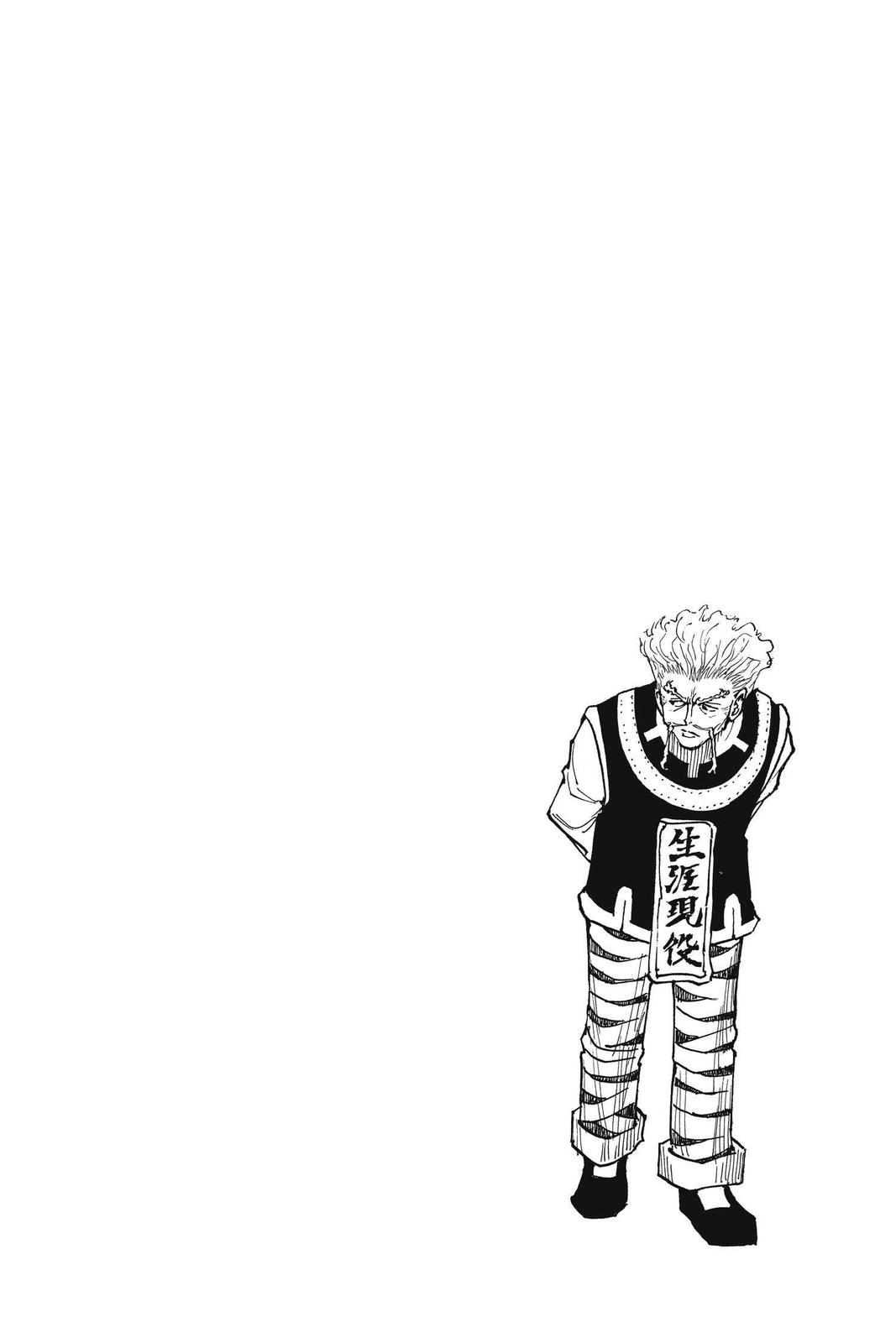 Hunter x Hunter Chap 278 - Next Chap 279