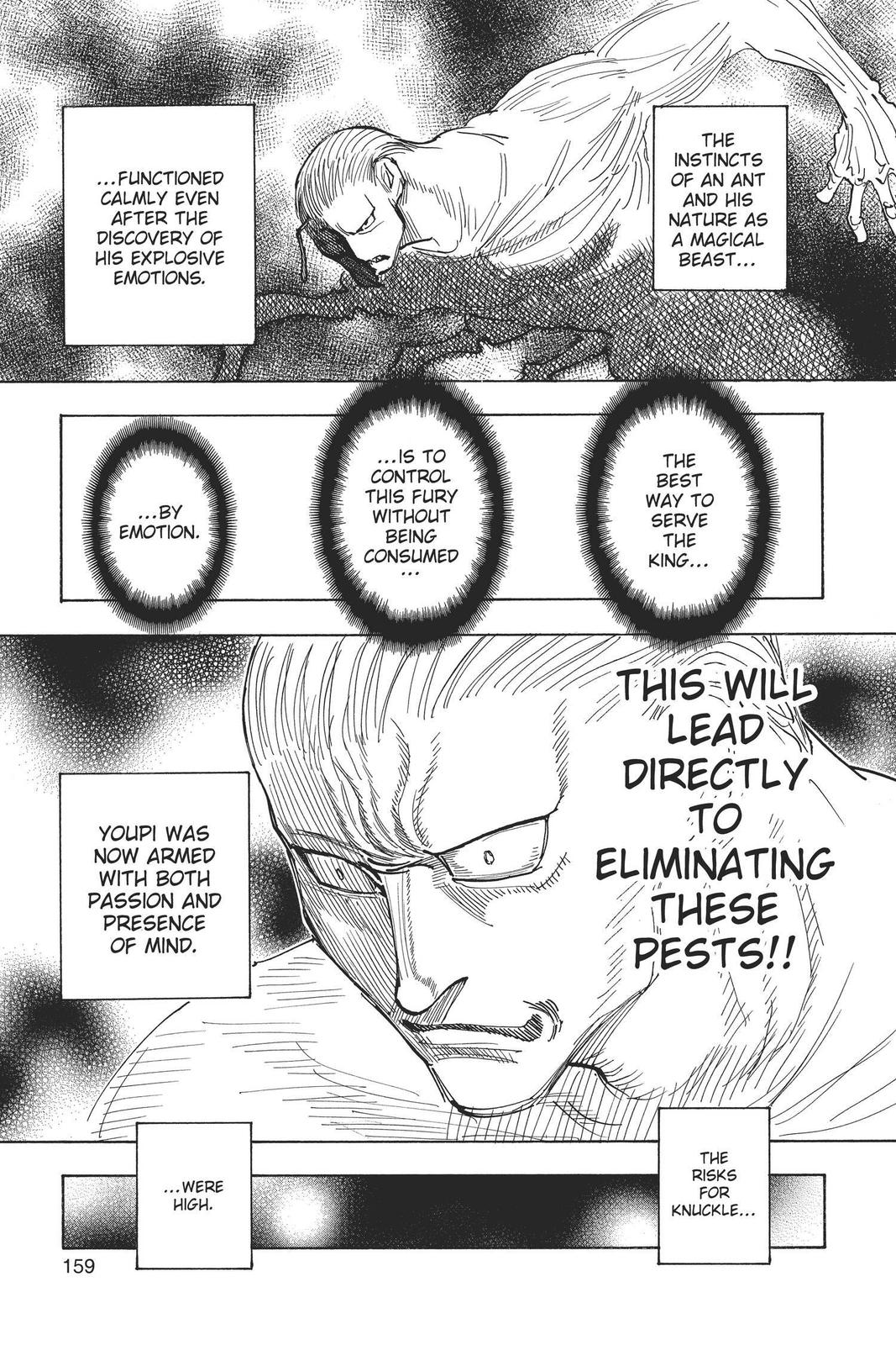 Hunter x Hunter Chap 278 - Next Chap 279