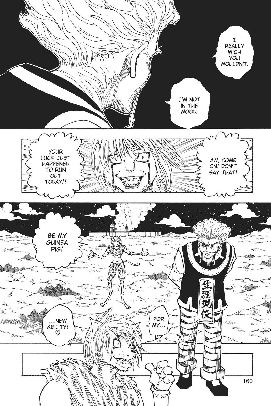 Hunter x Hunter Chap 278 - Next Chap 279