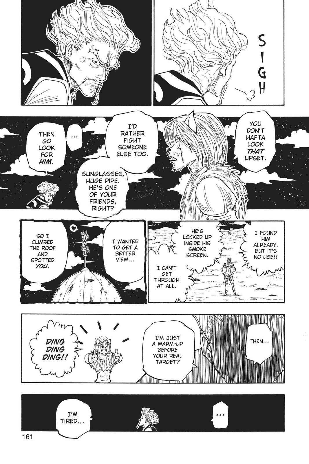 Hunter x Hunter Chap 278 - Next Chap 279