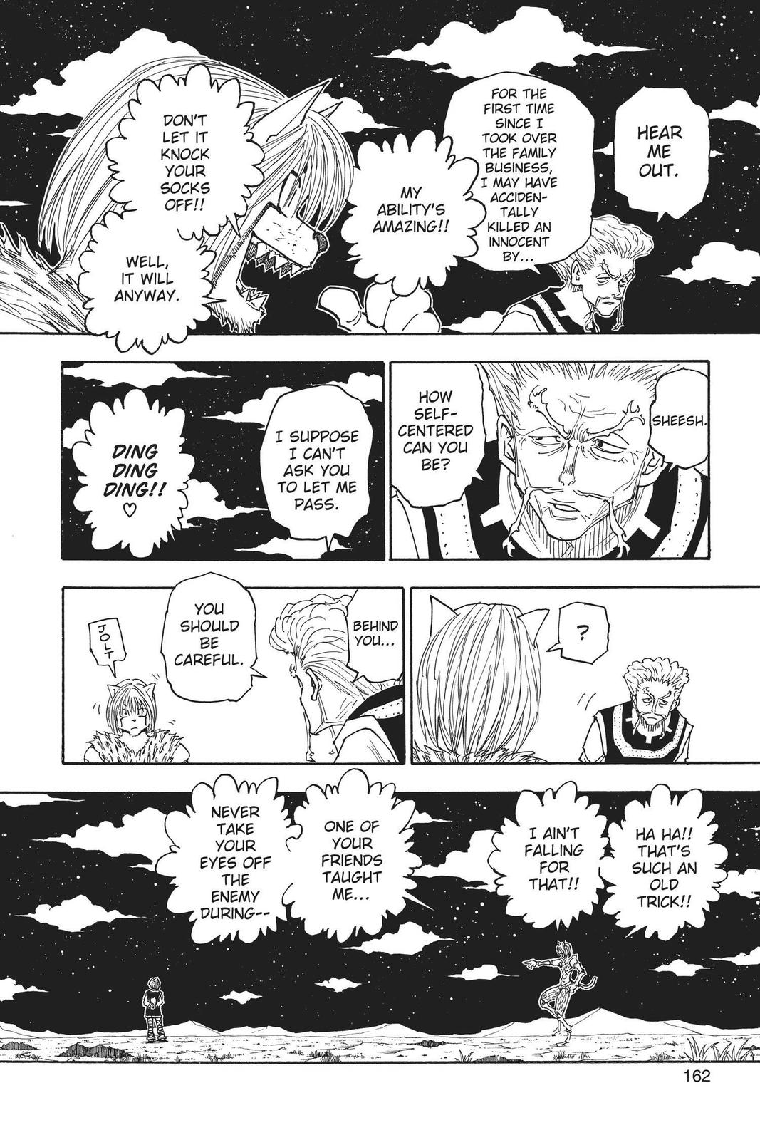 Hunter x Hunter Chap 278 - Next Chap 279