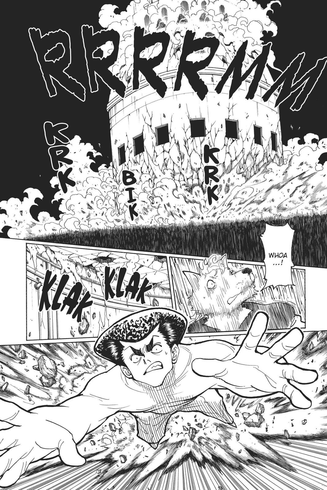 Hunter x Hunter Chap 278 - Next Chap 279