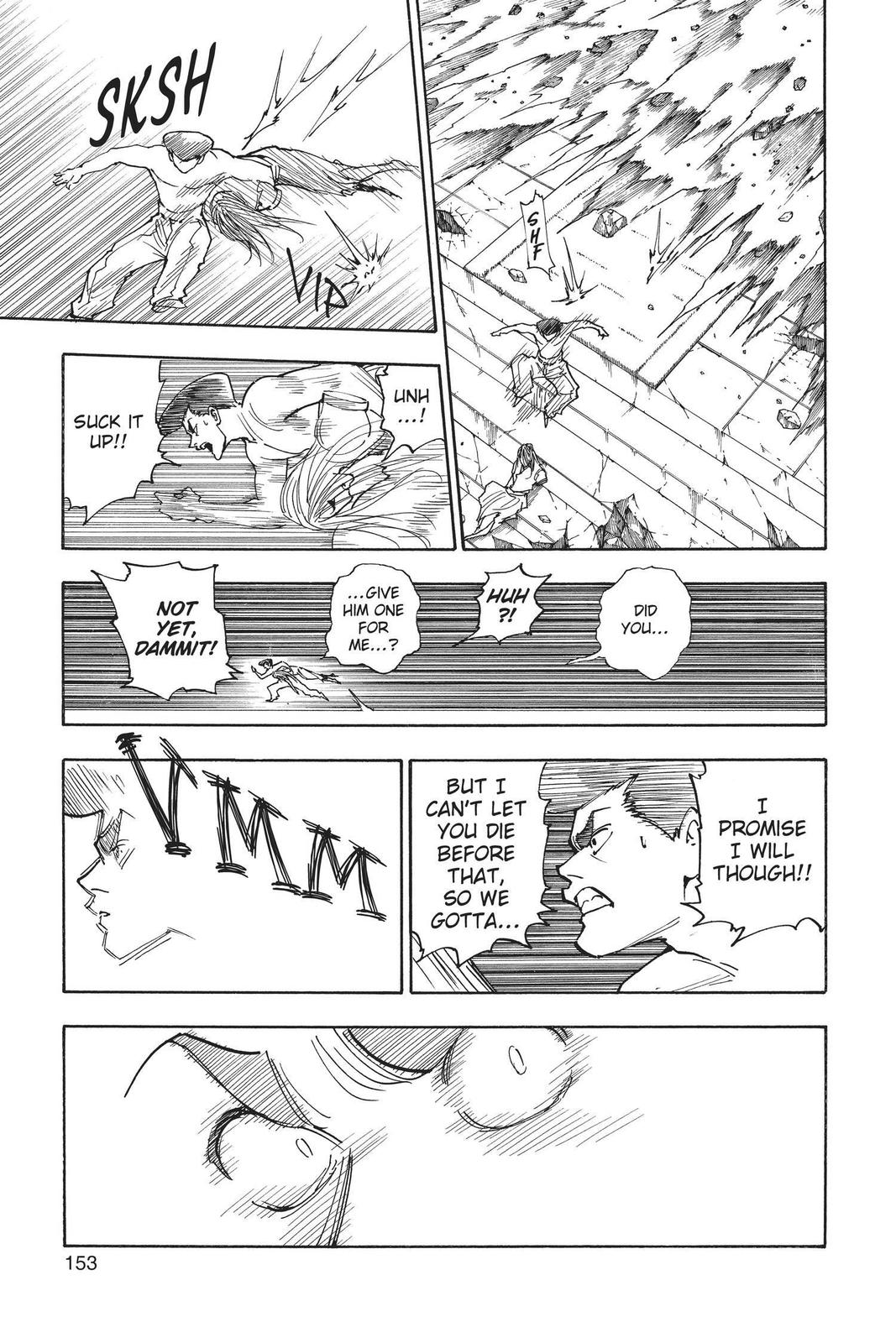 Hunter x Hunter Chap 278 - Next Chap 279