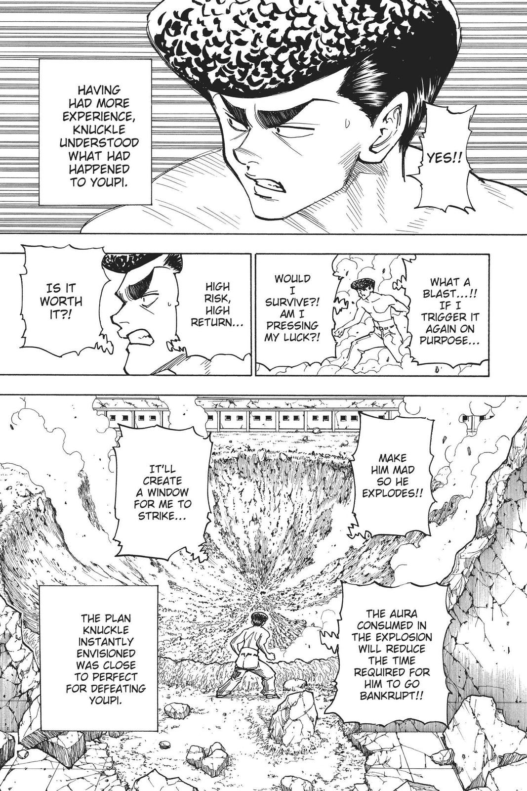 Hunter x Hunter Chap 278 - Next Chap 279