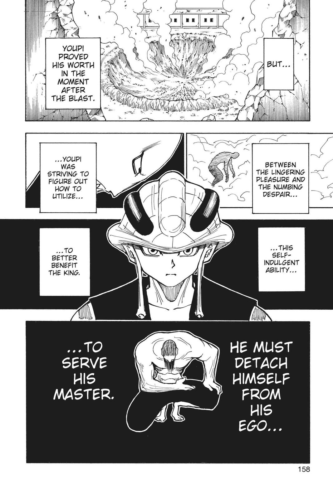Hunter x Hunter Chap 278 - Next Chap 279
