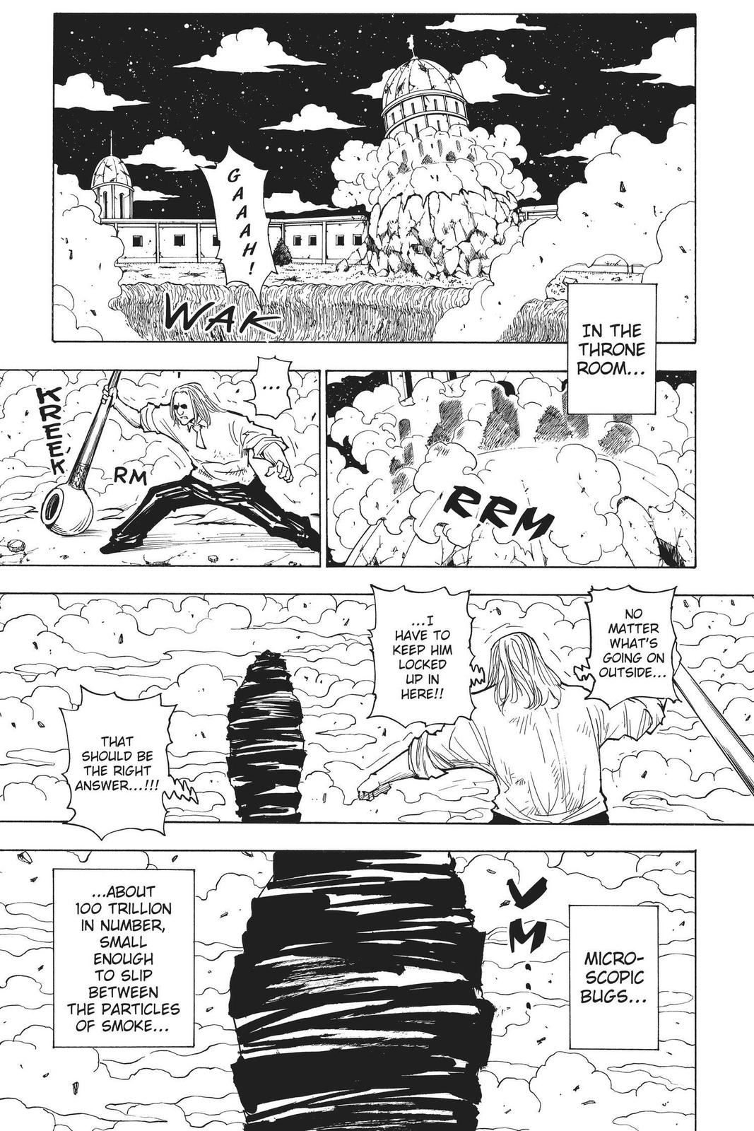 Hunter x Hunter Chap 279 - Next Chap 280