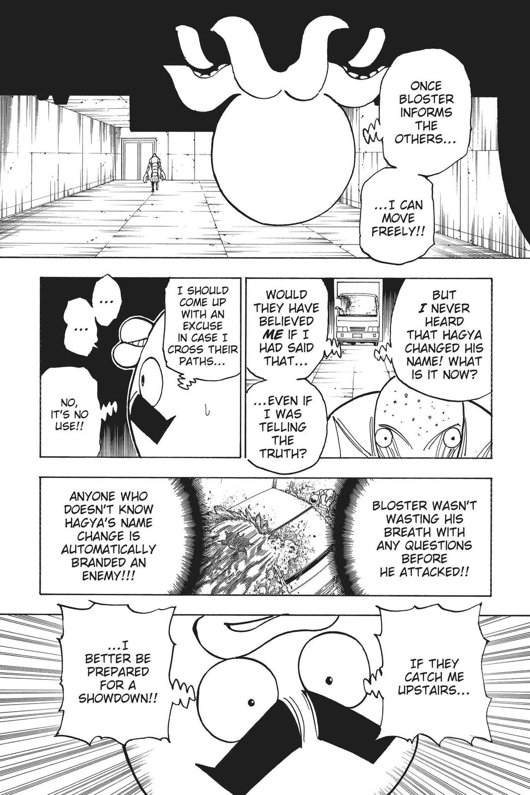 Hunter x Hunter Chap 279 - Next Chap 280