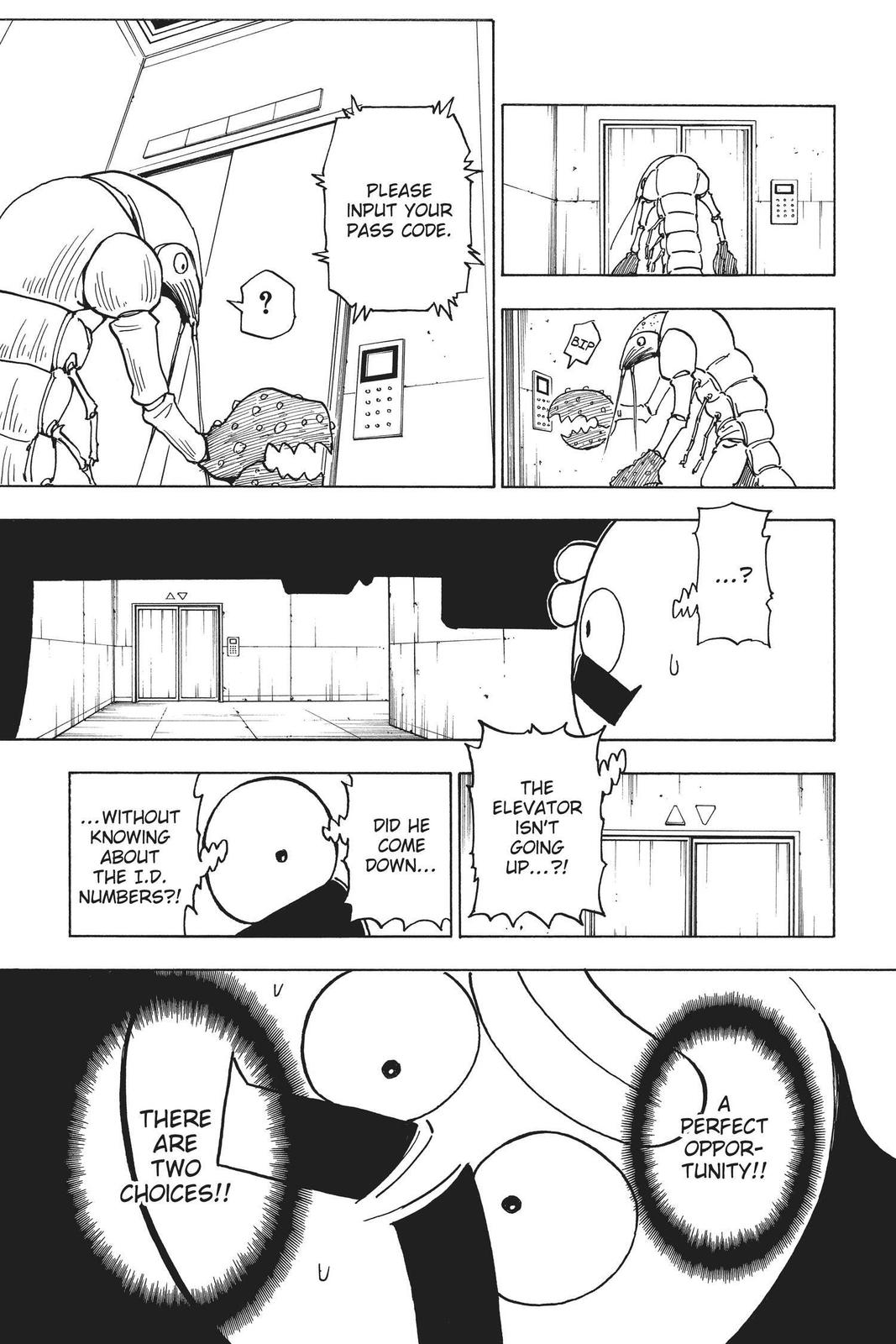 Hunter x Hunter Chap 279 - Next Chap 280