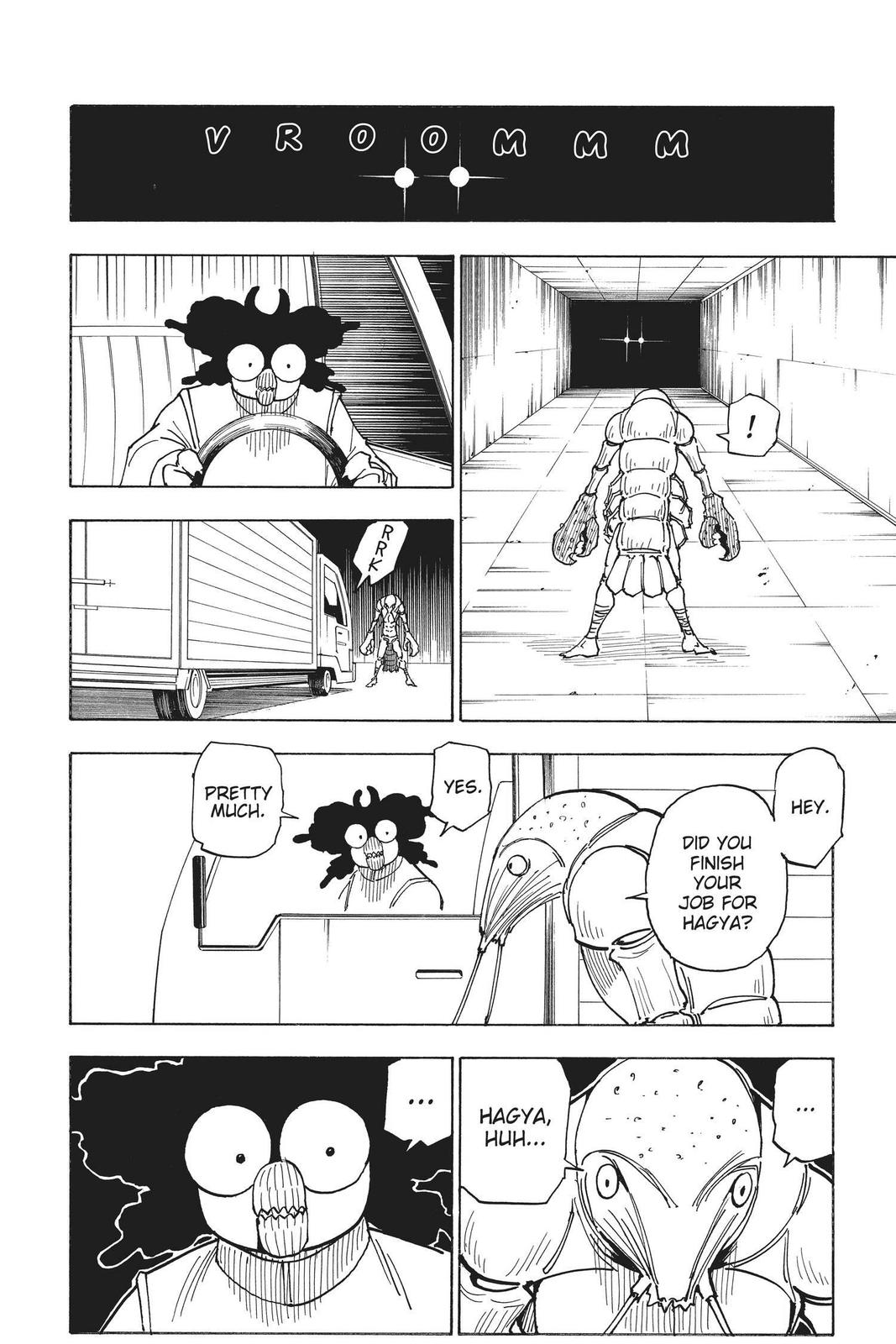 Hunter x Hunter Chap 279 - Next Chap 280