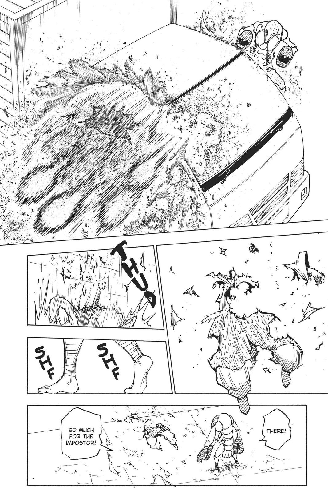 Hunter x Hunter Chap 279 - Next Chap 280