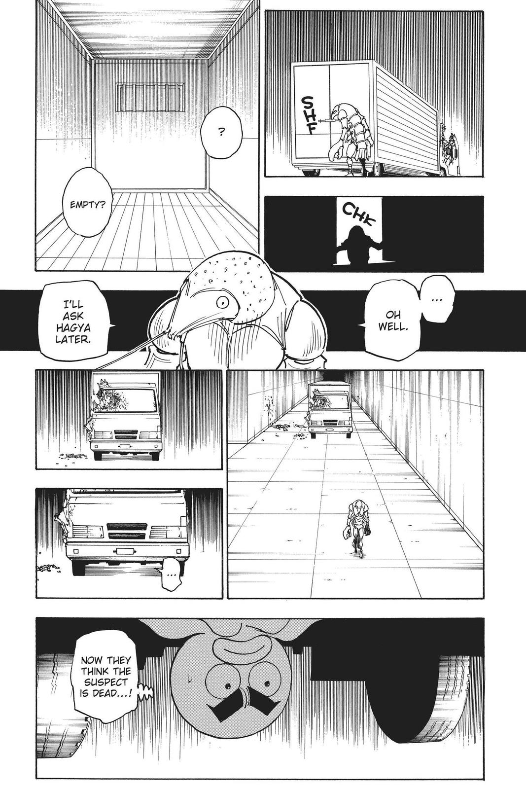 Hunter x Hunter Chap 279 - Next Chap 280