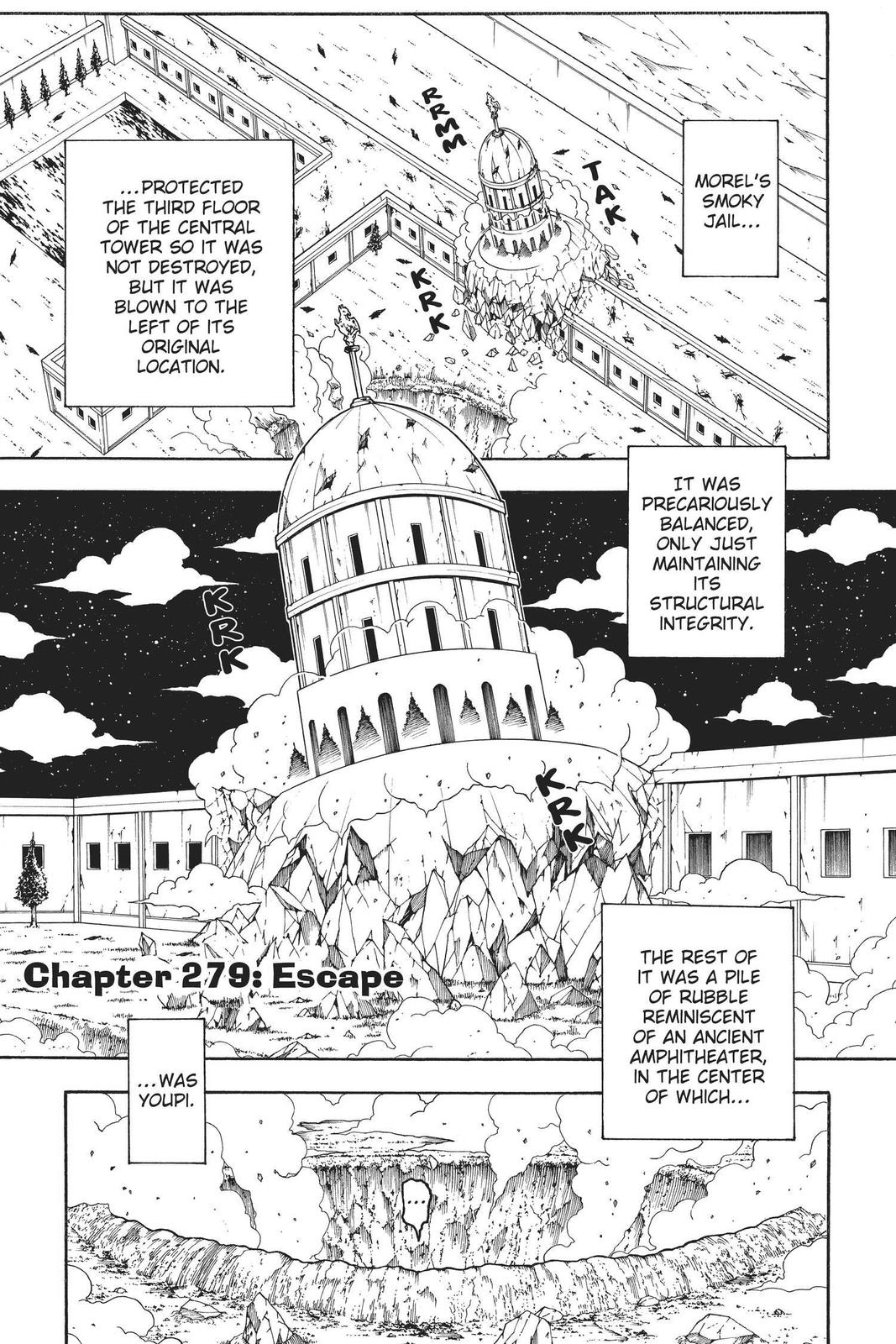 Hunter x Hunter Chap 279 - Next Chap 280