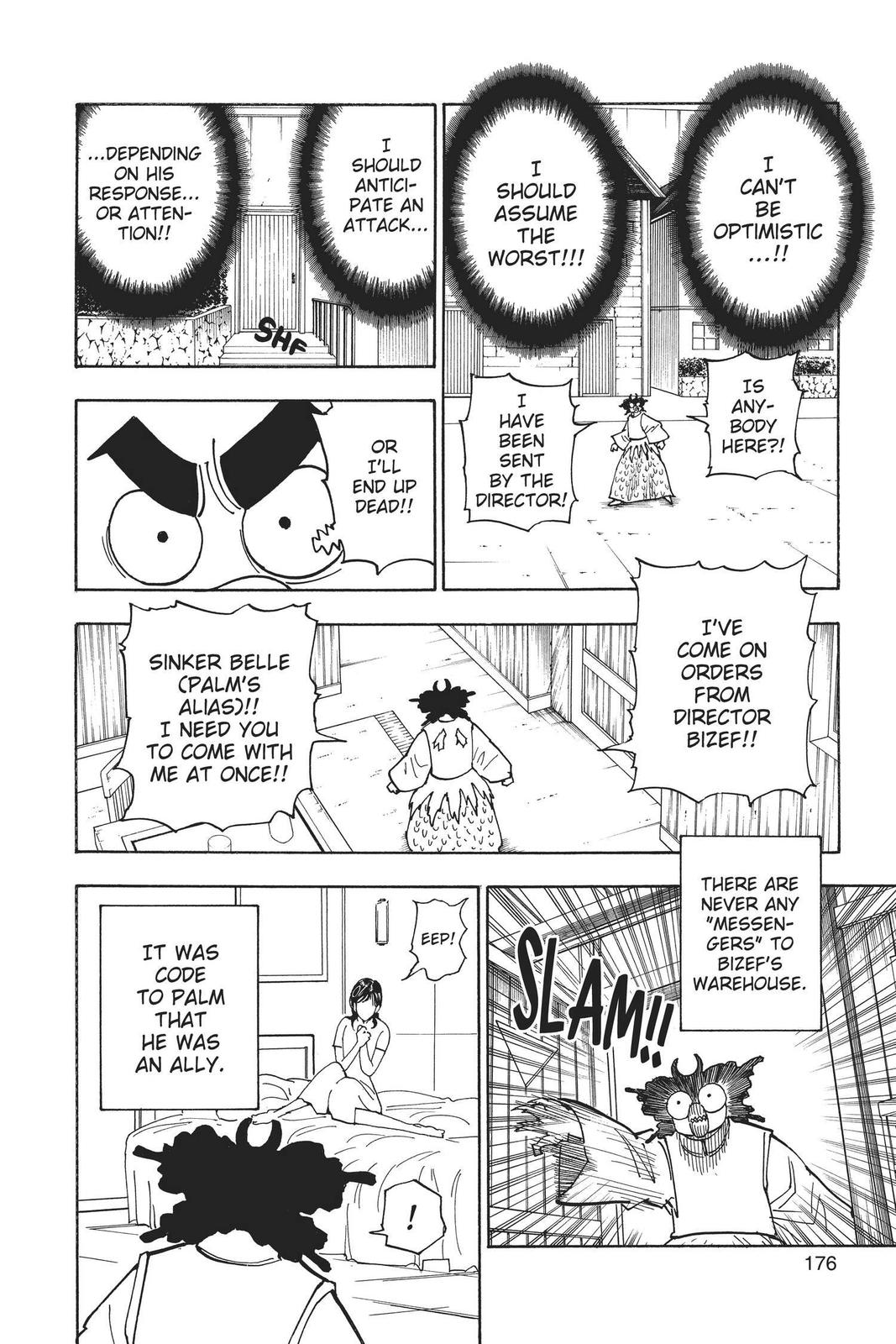 Hunter x Hunter Chap 279 - Next Chap 280