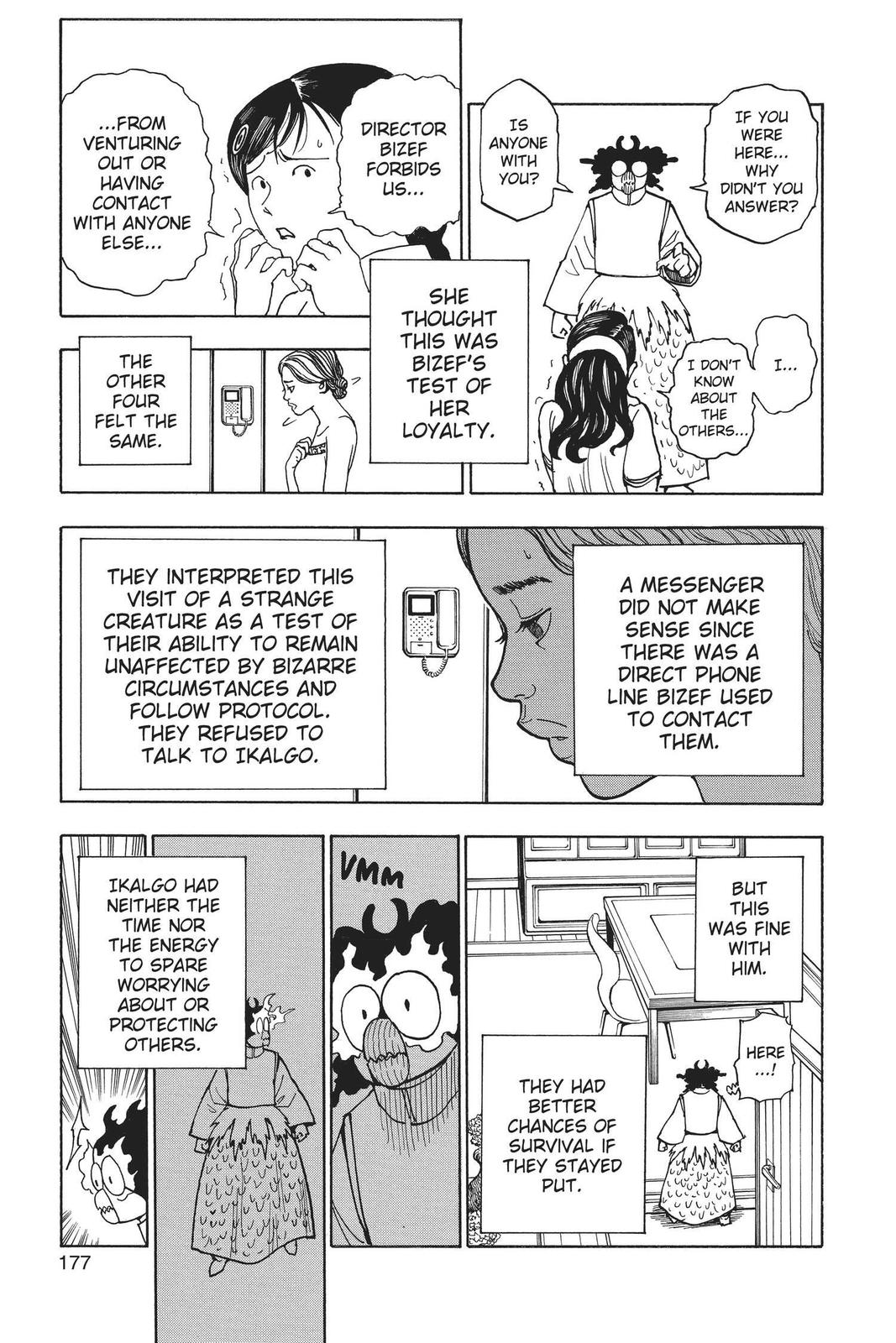 Hunter x Hunter Chap 279 - Next Chap 280