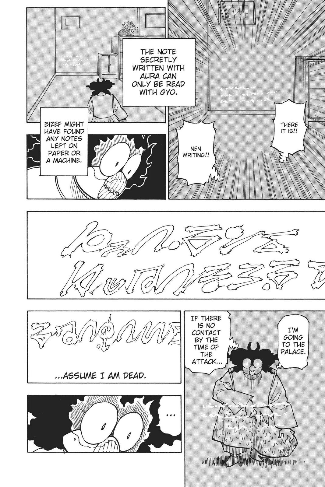 Hunter x Hunter Chap 279 - Next Chap 280