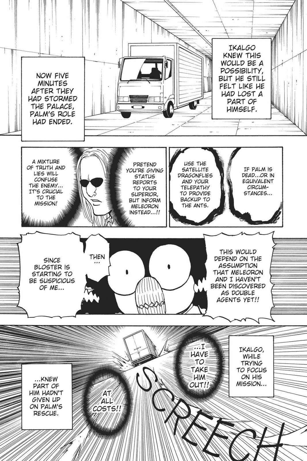 Hunter x Hunter Chap 279 - Next Chap 280