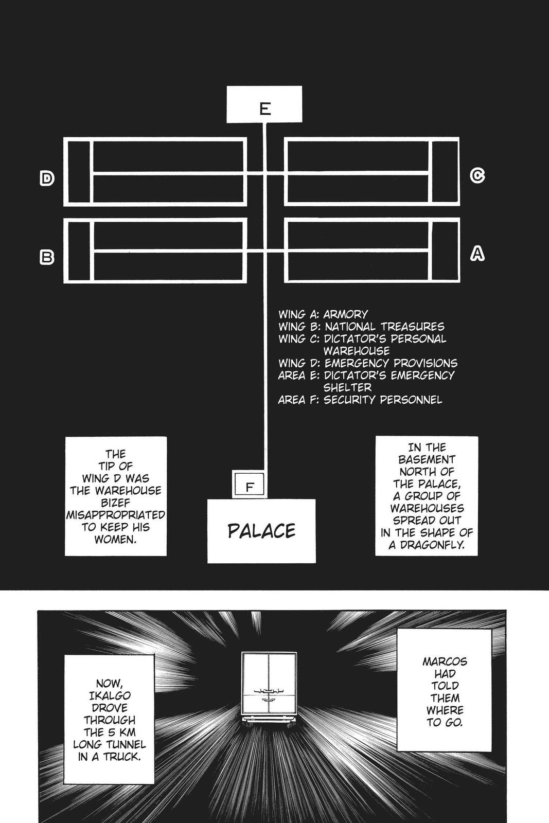Hunter x Hunter Chap 279 - Next Chap 280