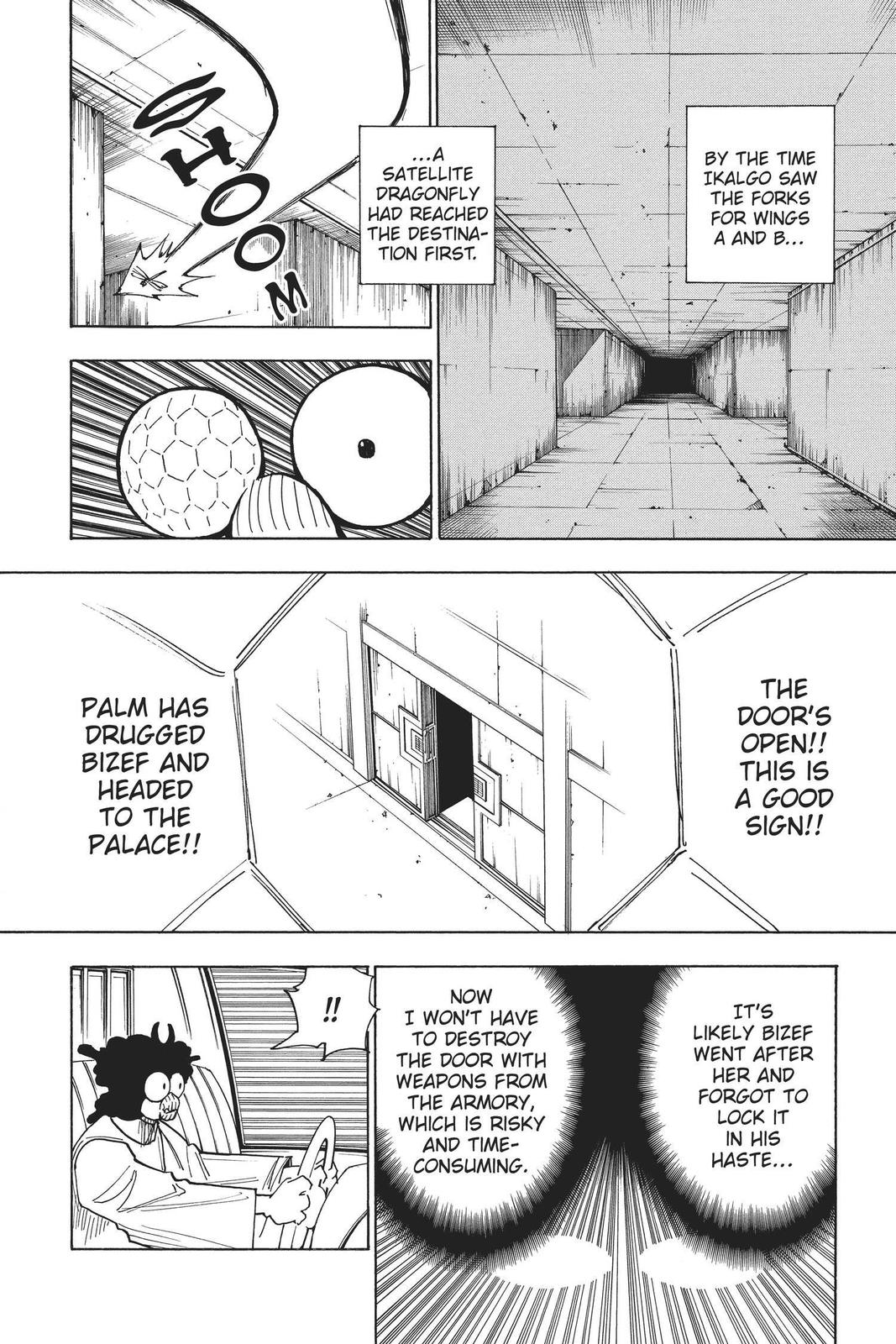 Hunter x Hunter Chap 279 - Next Chap 280