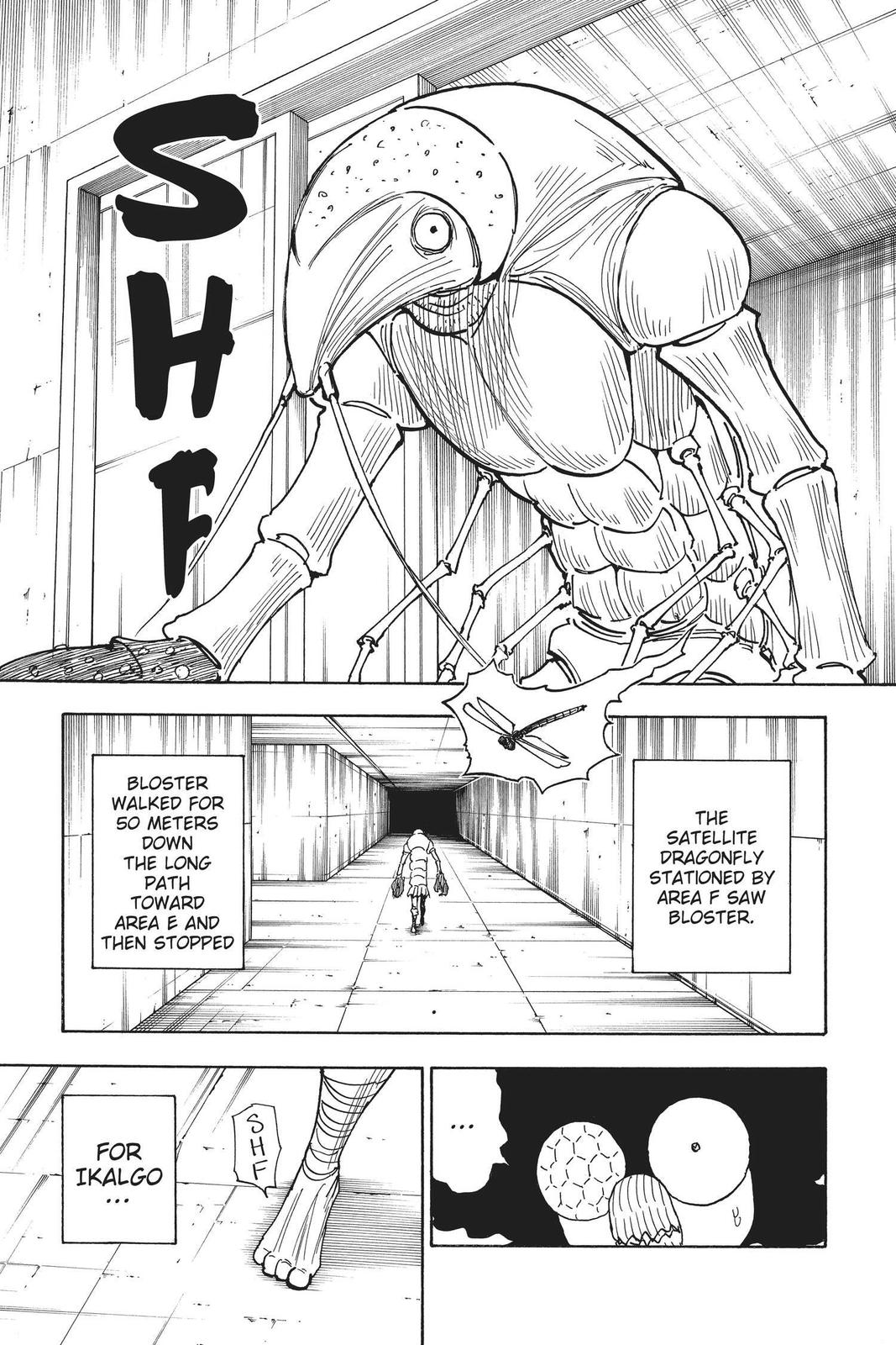 Hunter x Hunter Chap 279 - Next Chap 280
