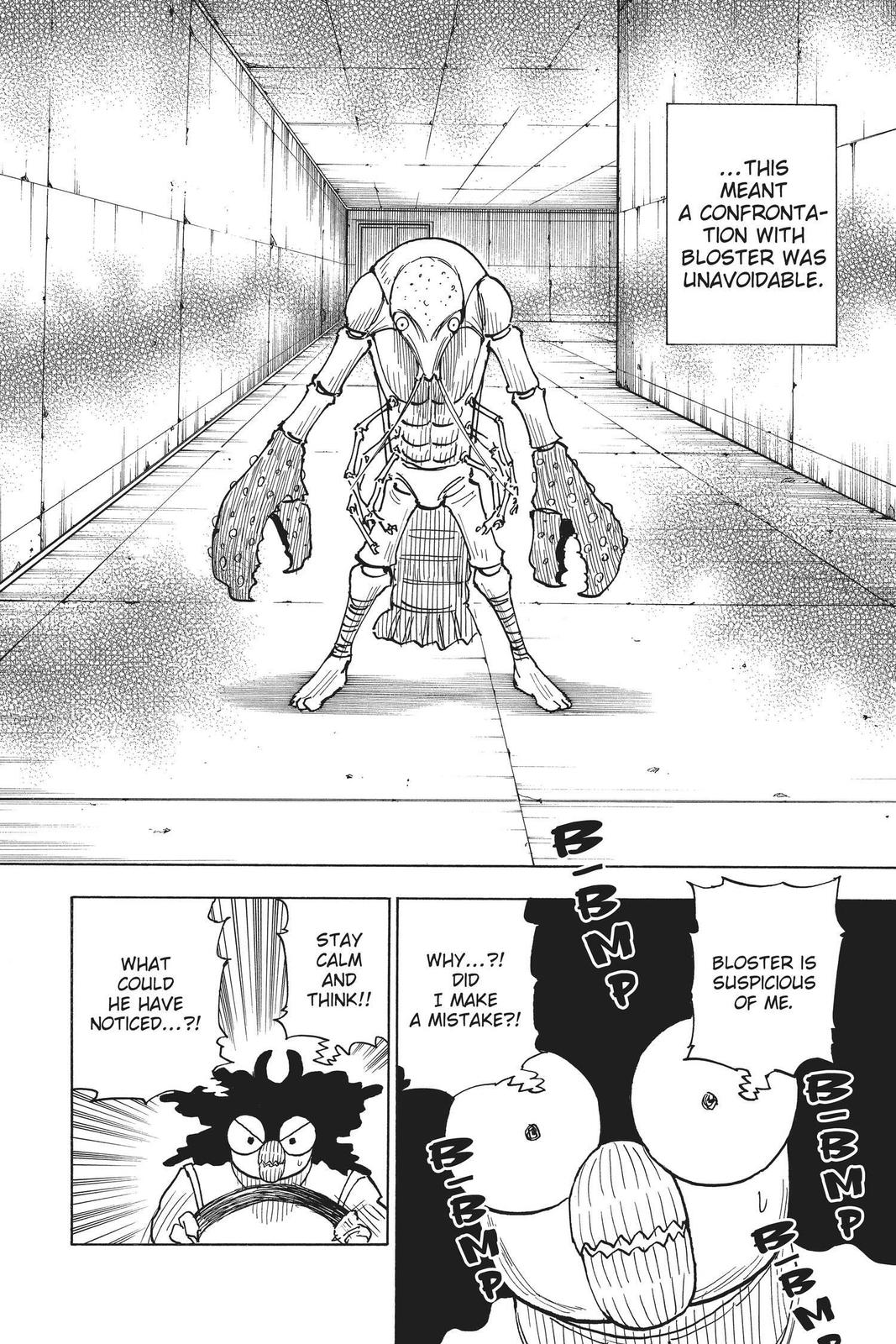 Hunter x Hunter Chap 279 - Next Chap 280