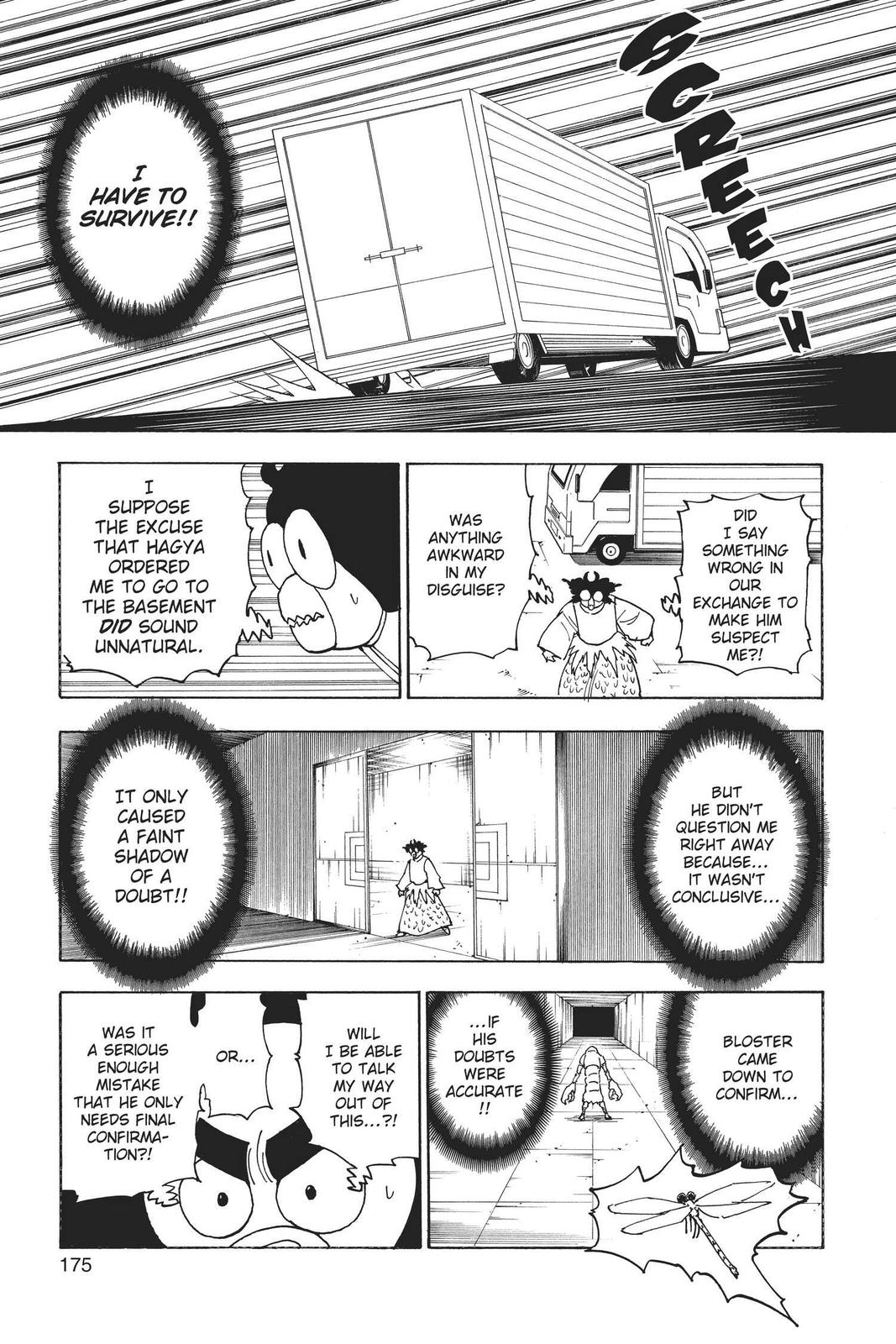 Hunter x Hunter Chap 279 - Next Chap 280