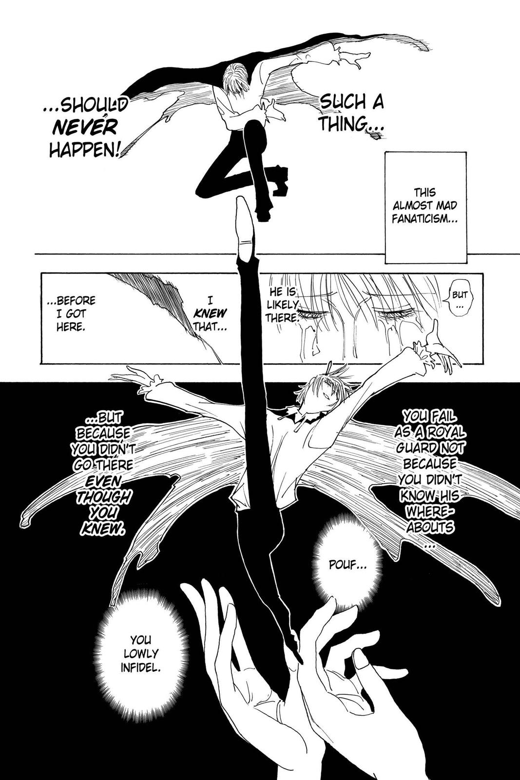 Hunter x Hunter Chap 270 - Next Chap 271