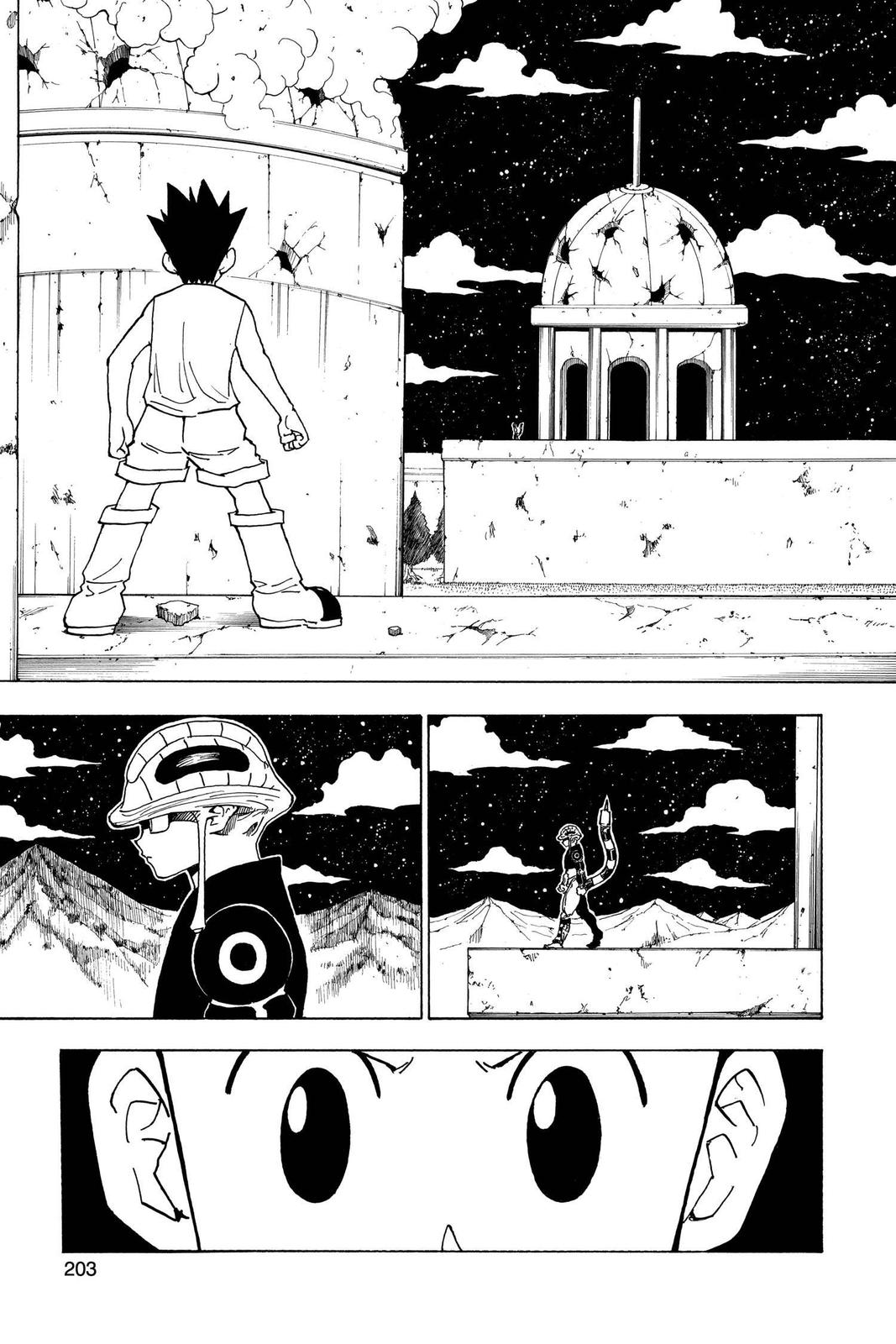 Hunter x Hunter Chap 270 - Next Chap 271