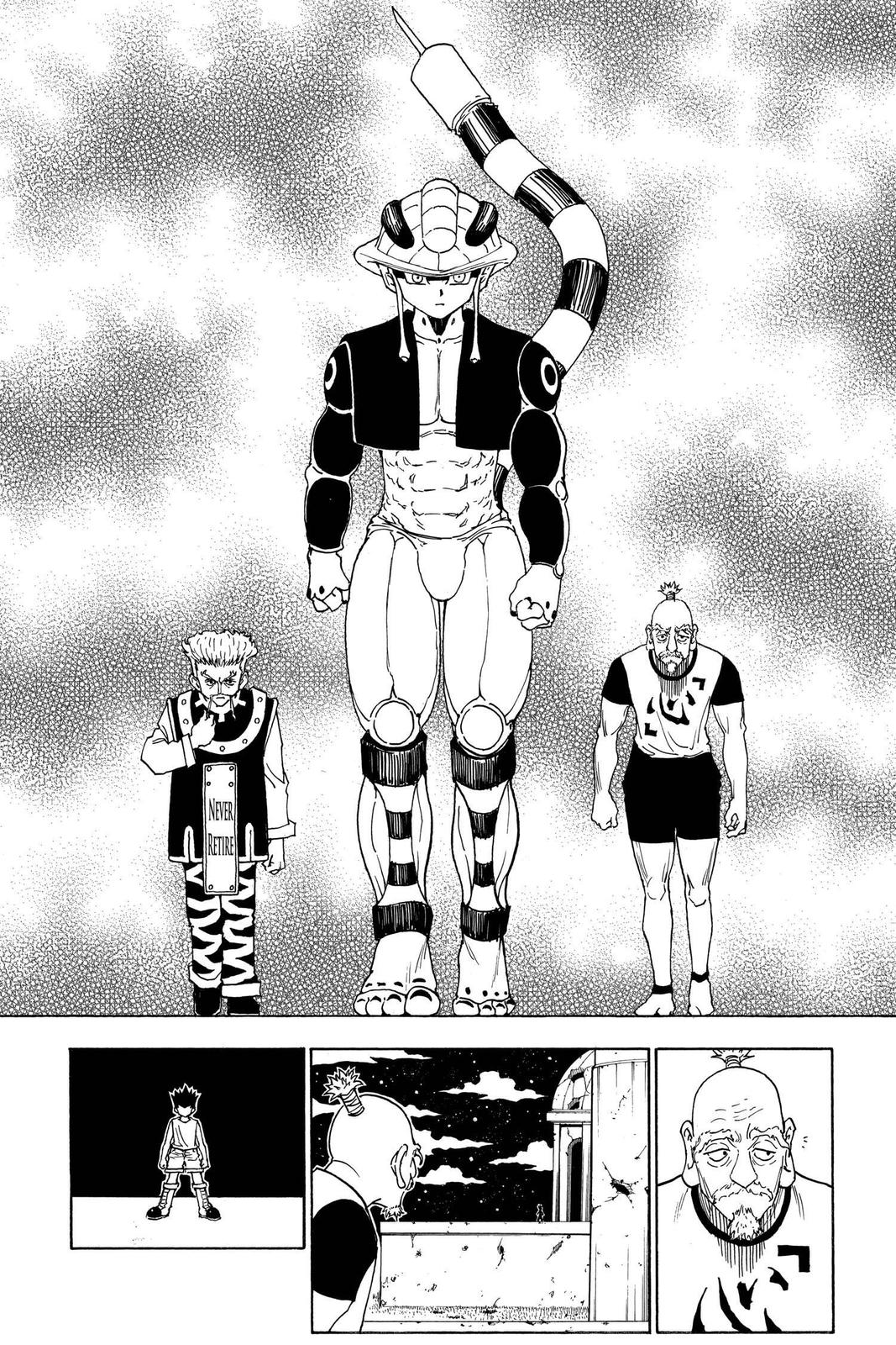 Hunter x Hunter Chap 270 - Next Chap 271