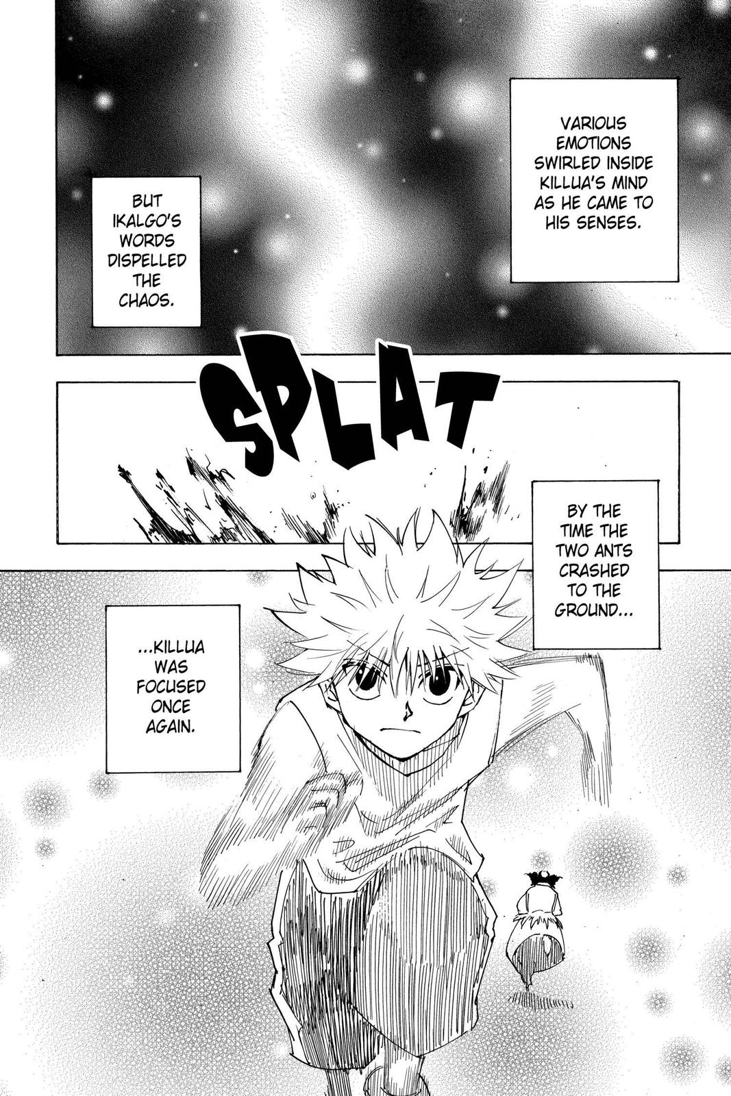 Hunter x Hunter Chap 270 - Next Chap 271
