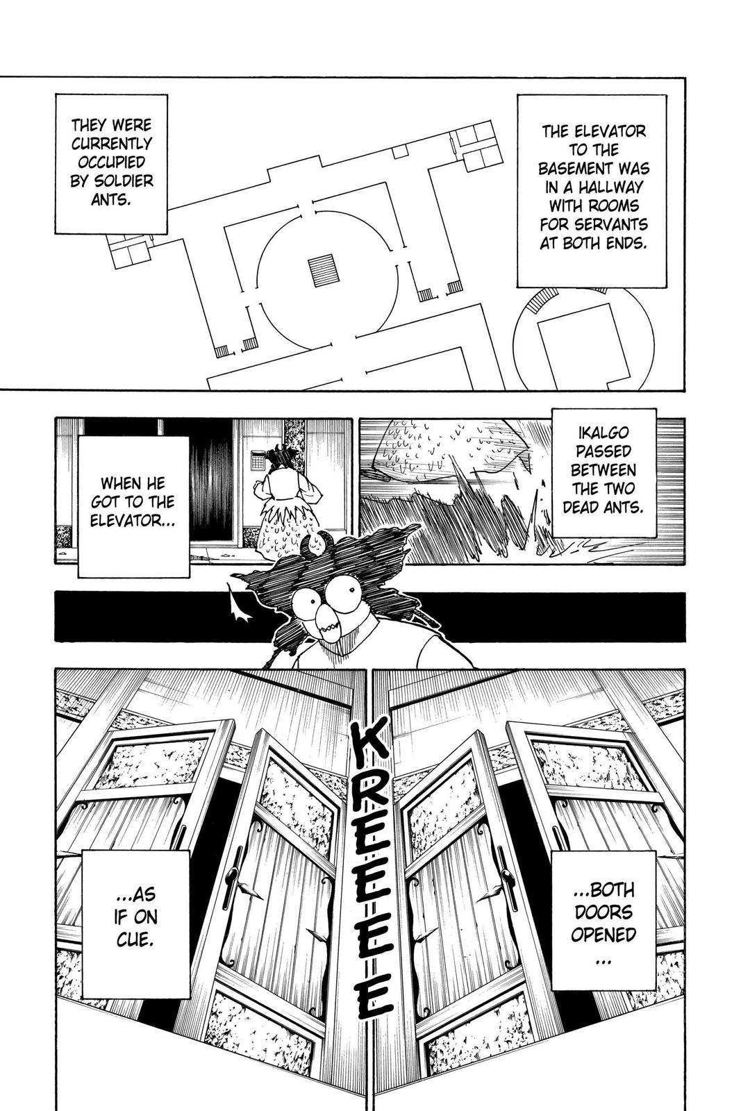 Hunter x Hunter Chap 270 - Next Chap 271